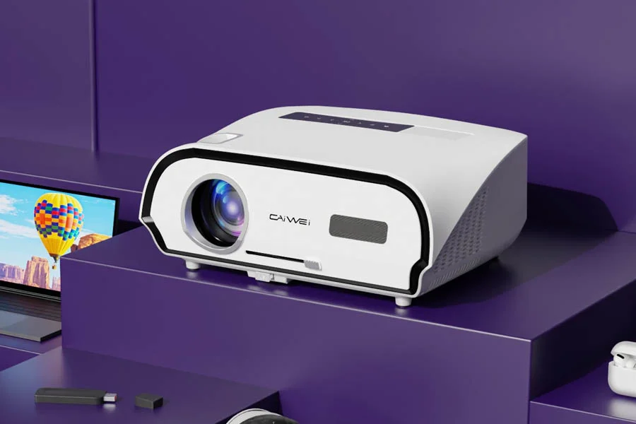 top projector